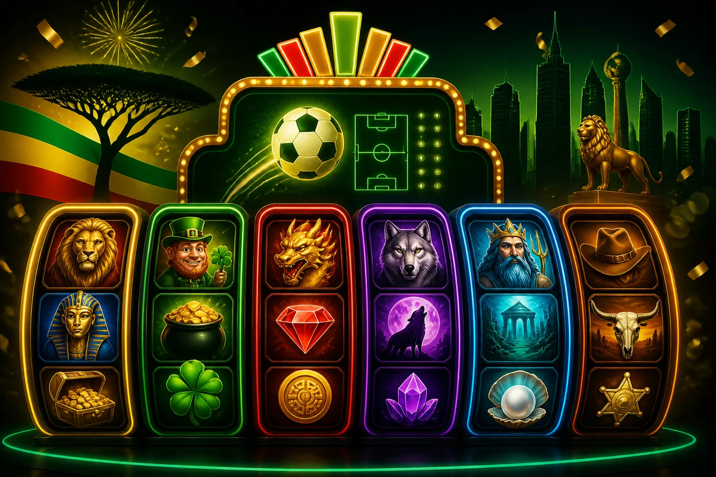 Slots from licensed studios