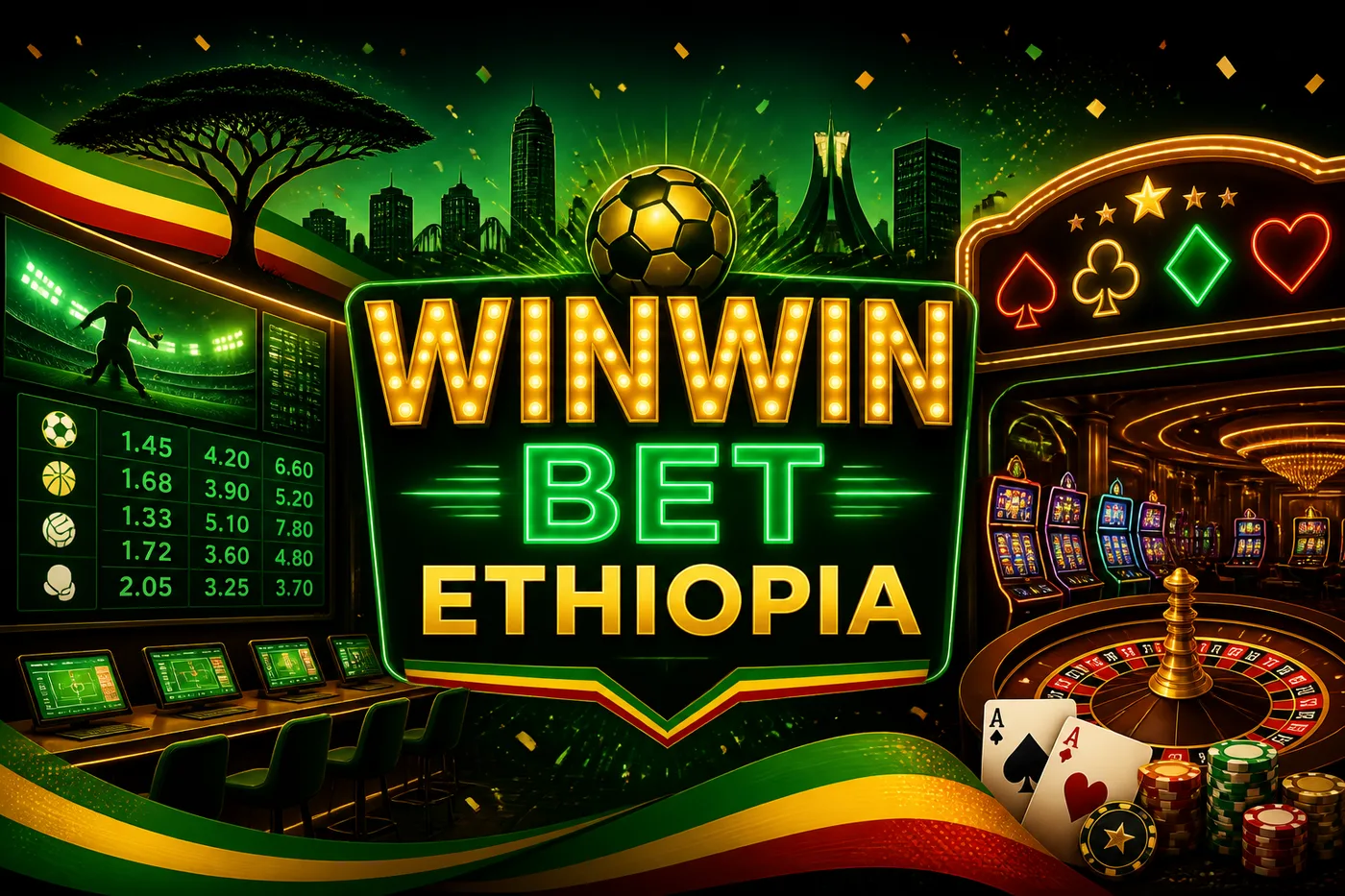 Sports betting and casino
