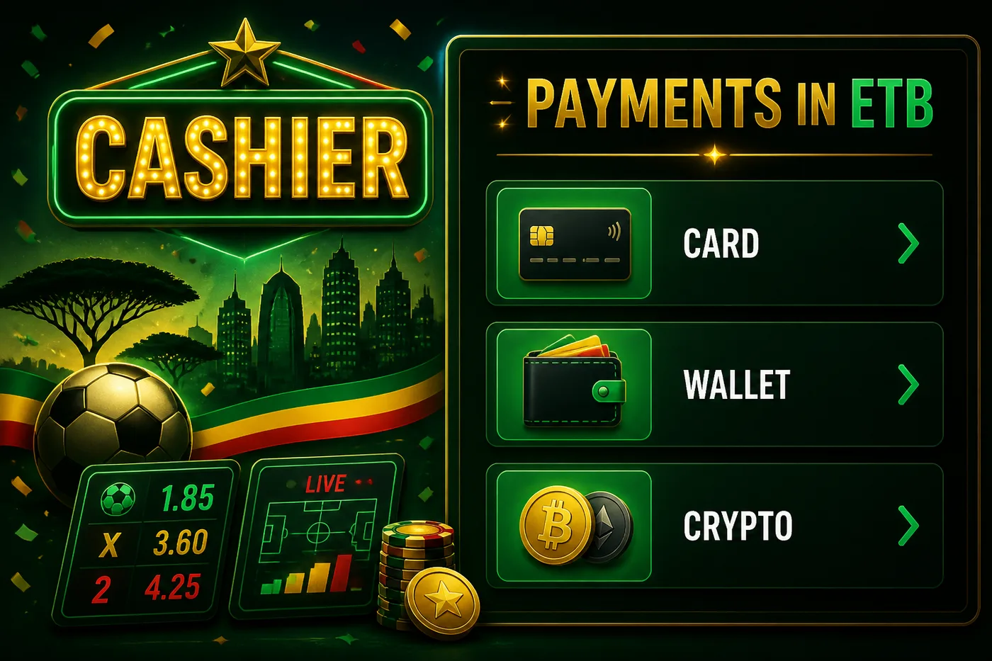 The cashier and its limits