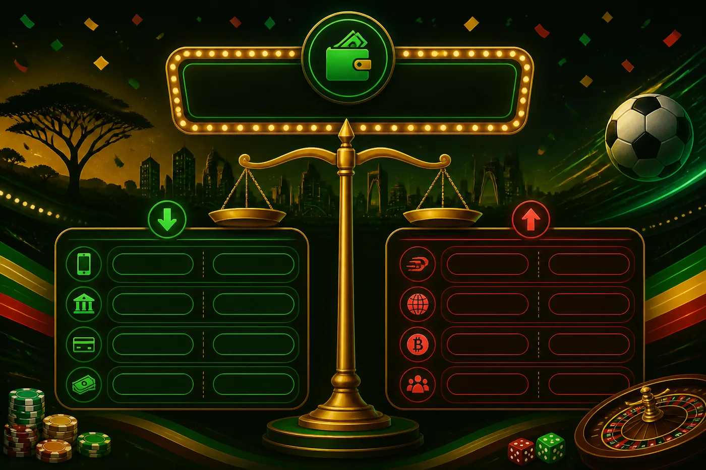 Deposit and payout limits