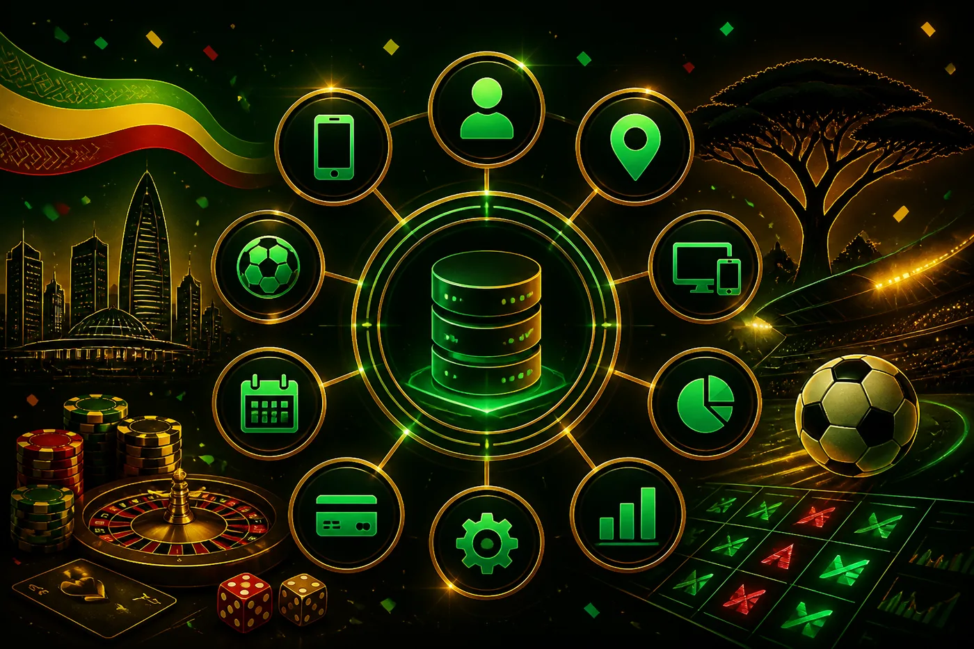 Categories of collected data