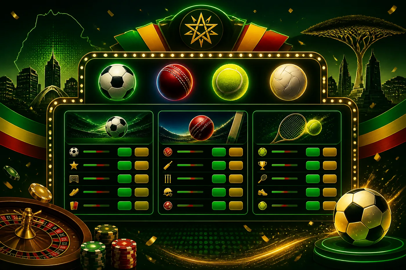 Sports markets